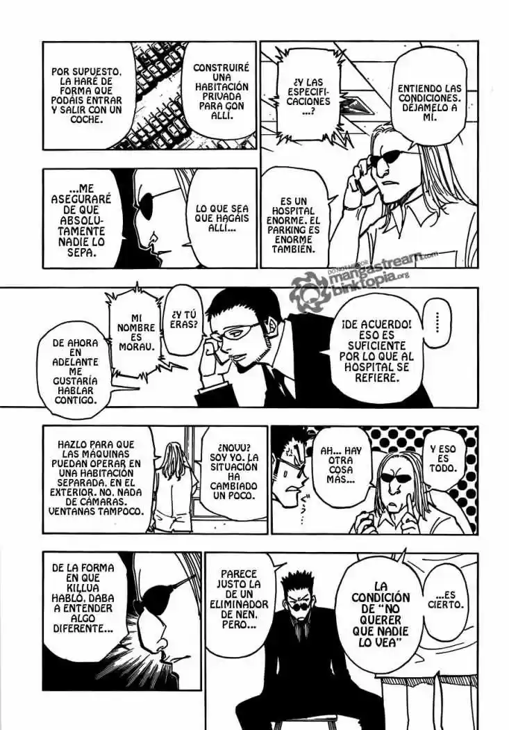 Hunter X Hunter (1998) - Capítulo 325 - Página 8 - LectorTMOo