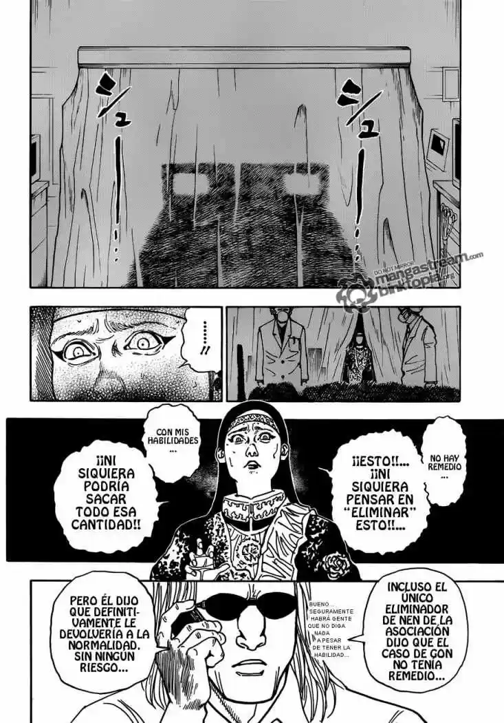 Hunter X Hunter (1998) - Capítulo 325 - Página 9 - LectorTMOo