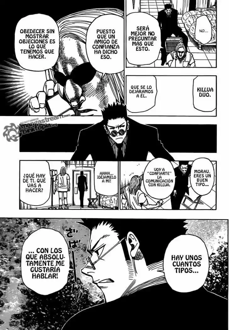 Hunter X Hunter (1998) - Capítulo 325 - Página 10 - LectorTMOo