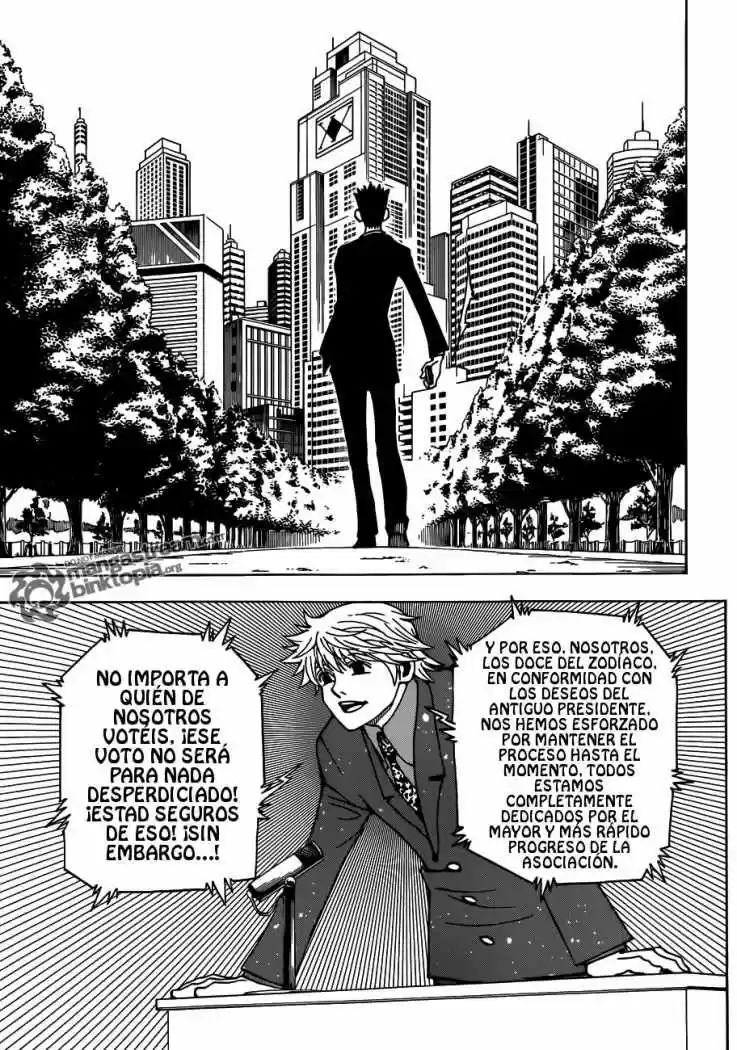 Hunter X Hunter (1998) - Capítulo 325 - Página 12 - LectorTMOo