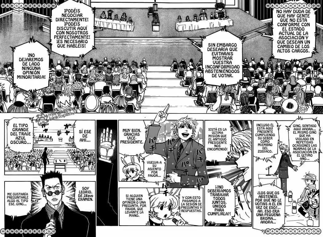Hunter X Hunter (1998) - Capítulo 325 - Página 13 - LectorTMOo