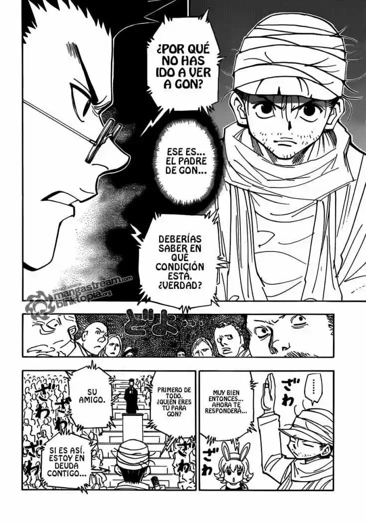 Hunter X Hunter (1998) - Capítulo 325 - Página 14 - LectorTMOo