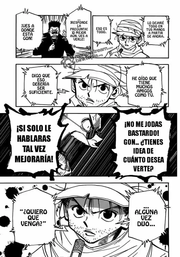 Hunter X Hunter (1998) - Capítulo 325 - Página 15 - LectorTMOo