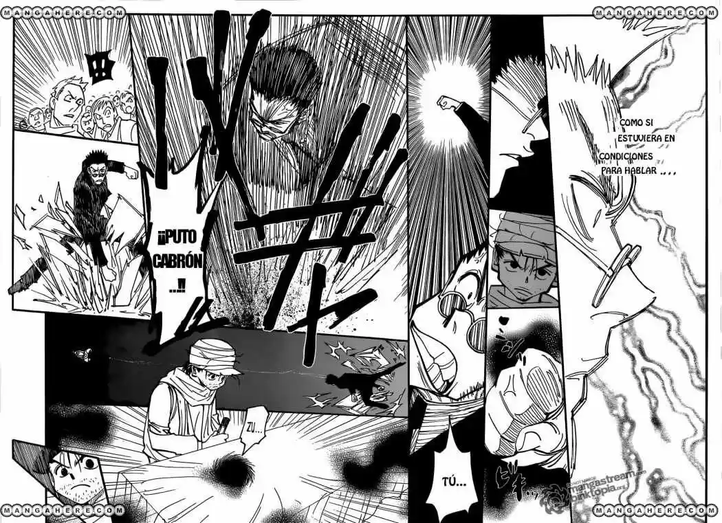 Hunter X Hunter (1998) - Capítulo 325 - Página 16 - LectorTMOo