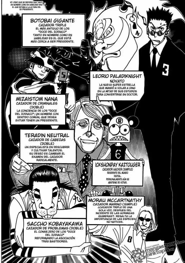 Hunter X Hunter (1998) - Capítulo 326 - Página 2 - LectorTMOo