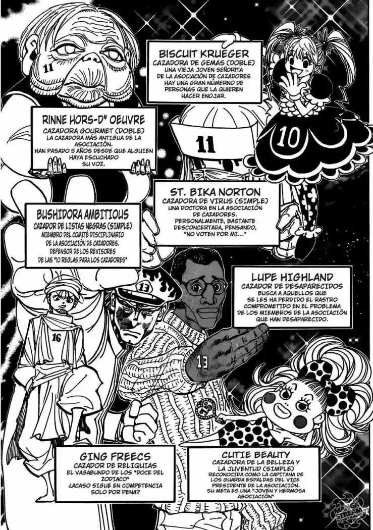Hunter X Hunter (1998) - Capítulo 326 - Página 3 - LectorTMOo