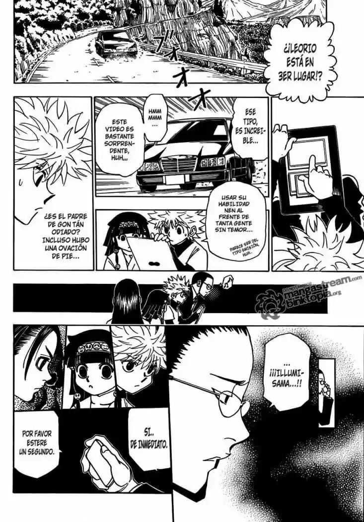 Hunter X Hunter (1998) - Capítulo 326 - Página 4 - LectorTMOo