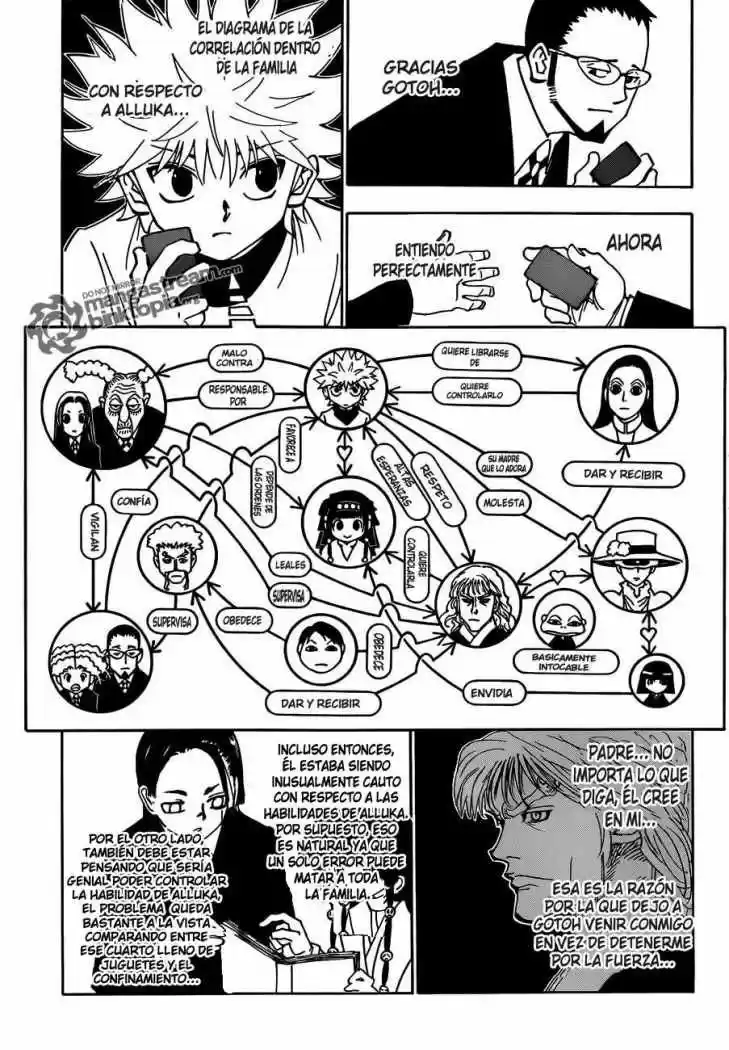Hunter X Hunter (1998) - Capítulo 326 - Página 5 - LectorTMOo