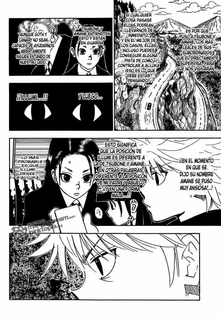 Hunter X Hunter (1998) - Capítulo 326 - Página 6 - LectorTMOo