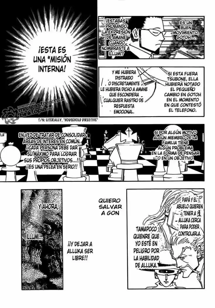 Hunter X Hunter (1998) - Capítulo 326 - Página 7 - LectorTMOo
