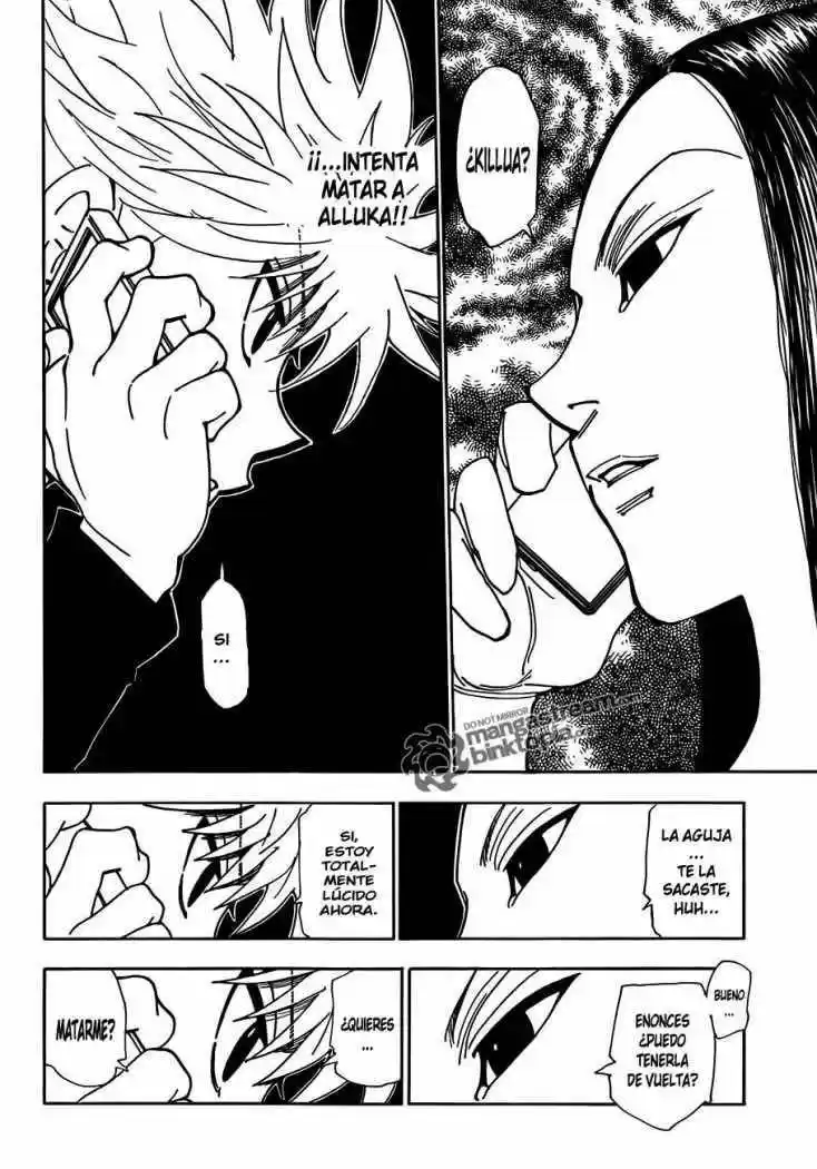 Hunter X Hunter (1998) - Capítulo 326 - Página 8 - LectorTMOo