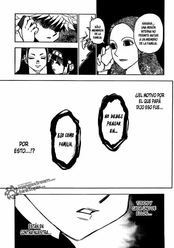 Hunter X Hunter (1998) - Capítulo 326 - Página 9 - LectorTMOo