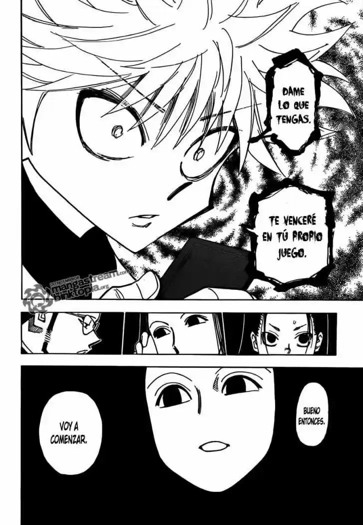 Hunter X Hunter (1998) - Capítulo 326 - Página 10 - LectorTMOo