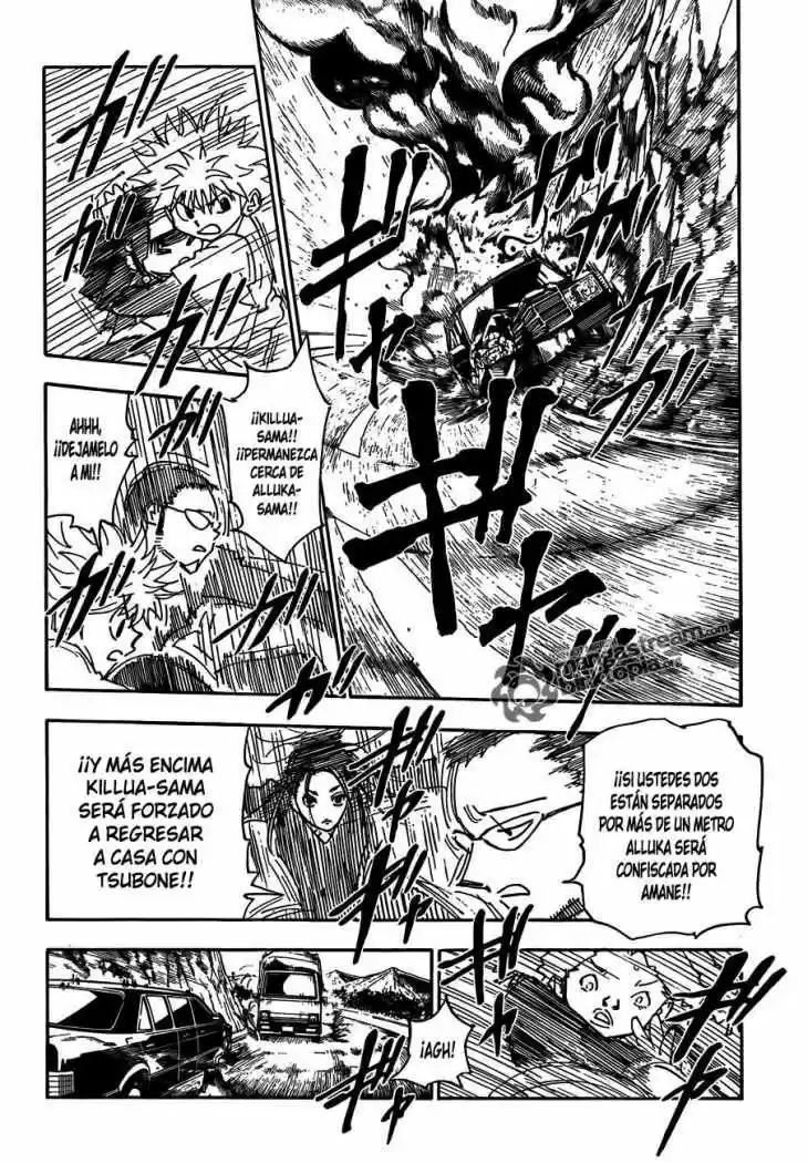 Hunter X Hunter (1998) - Capítulo 326 - Página 12 - LectorTMOo