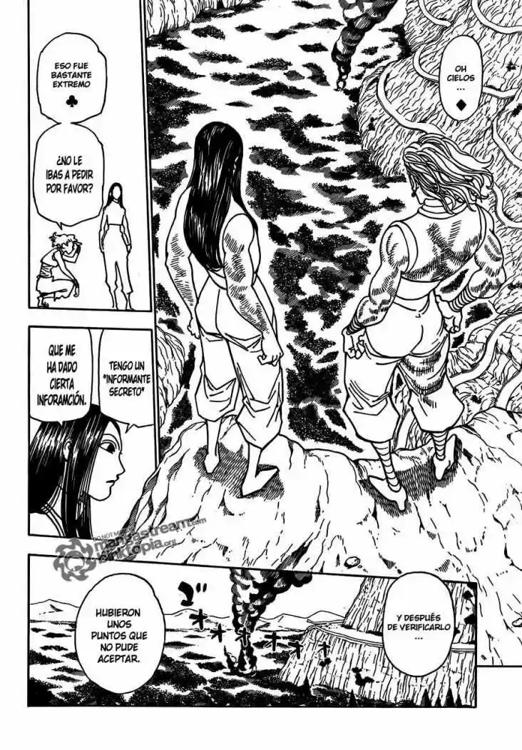 Hunter X Hunter (1998) - Capítulo 326 - Página 14 - LectorTMOo