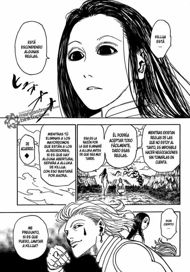Hunter X Hunter (1998) - Capítulo 326 - Página 15 - LectorTMOo