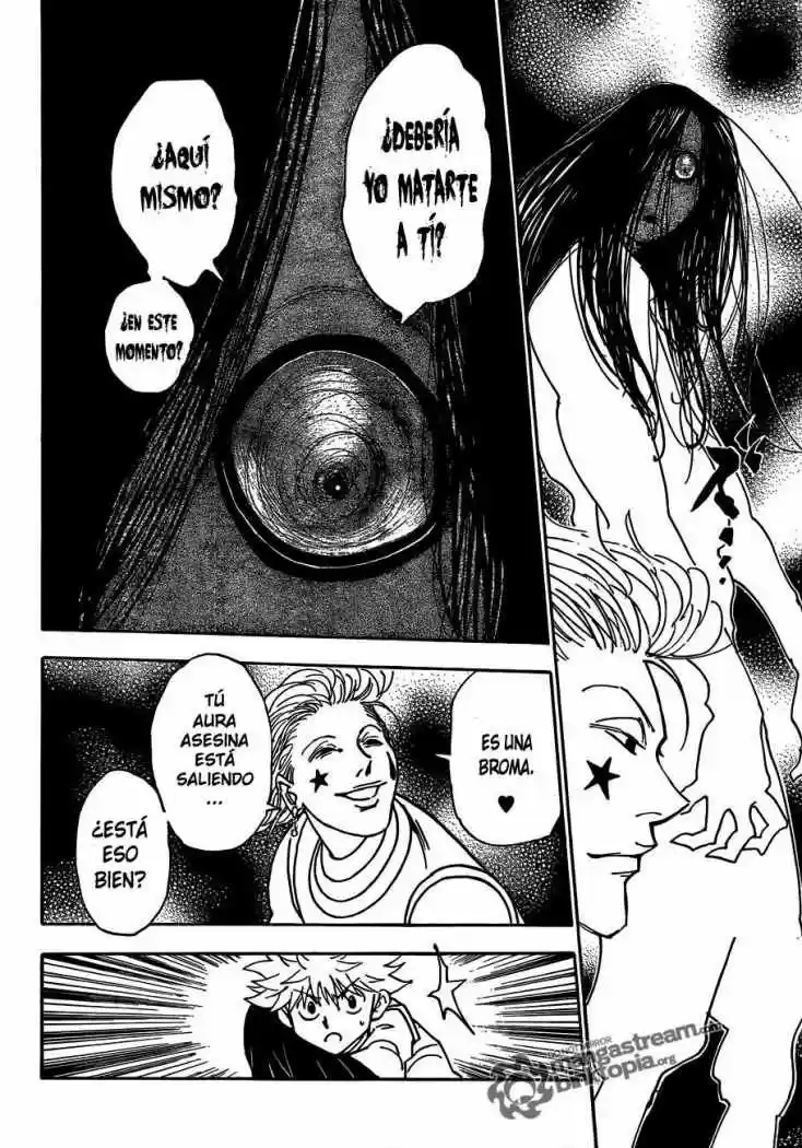 Hunter X Hunter (1998) - Capítulo 326 - Página 16 - LectorTMOo