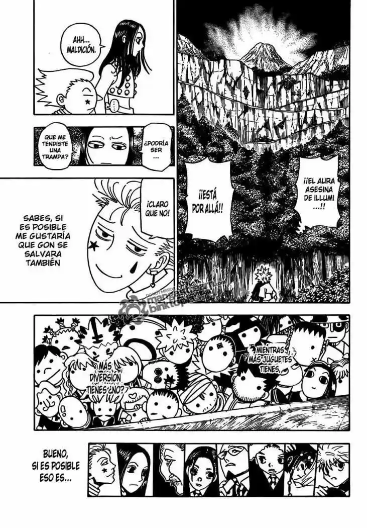 Hunter X Hunter (1998) - Capítulo 326 - Página 17 - LectorTMOo