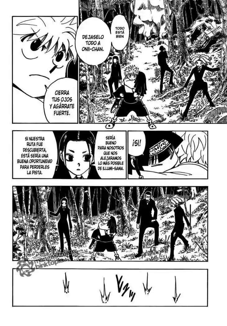 Hunter X Hunter (1998) - Capítulo 326 - Página 18 - LectorTMOo