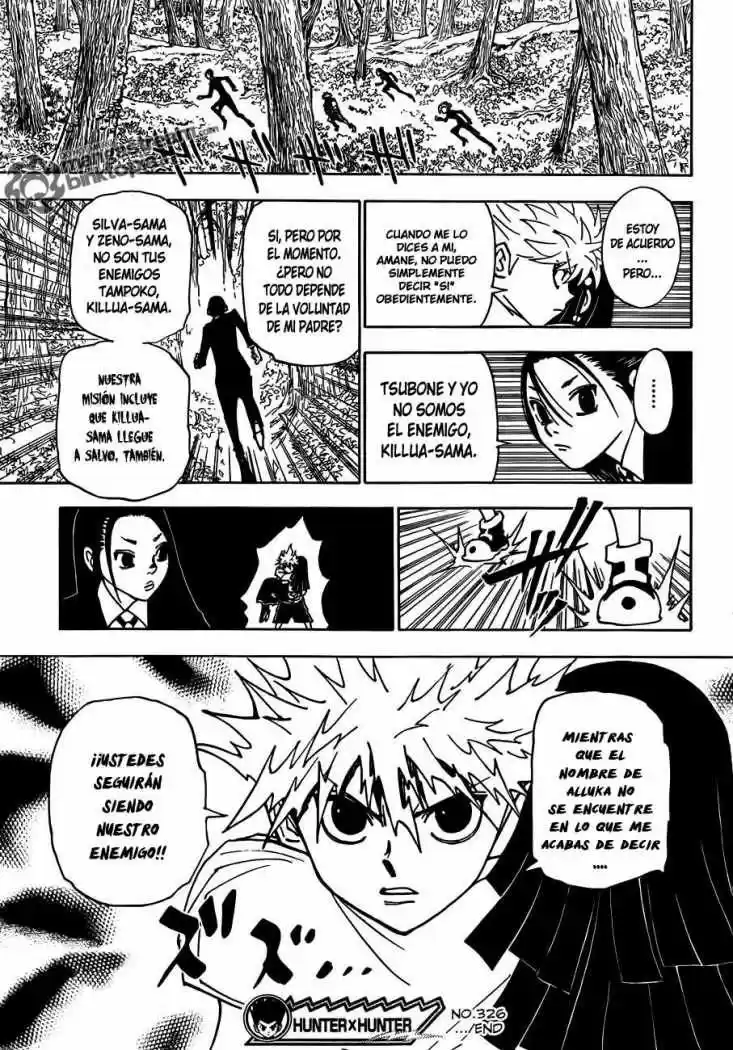 Hunter X Hunter (1998) - Capítulo 326 - Página 19 - LectorTMOo