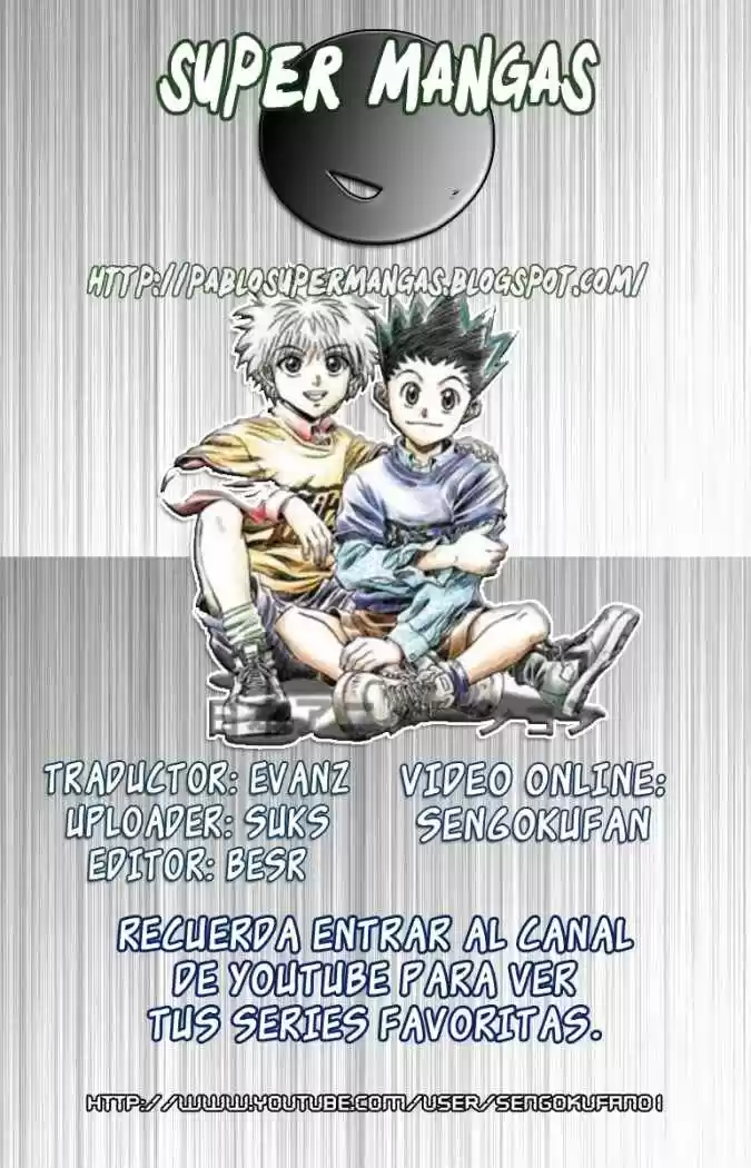 Hunter X Hunter (1998) - Capítulo 326 - Página 20 - LectorTMOo