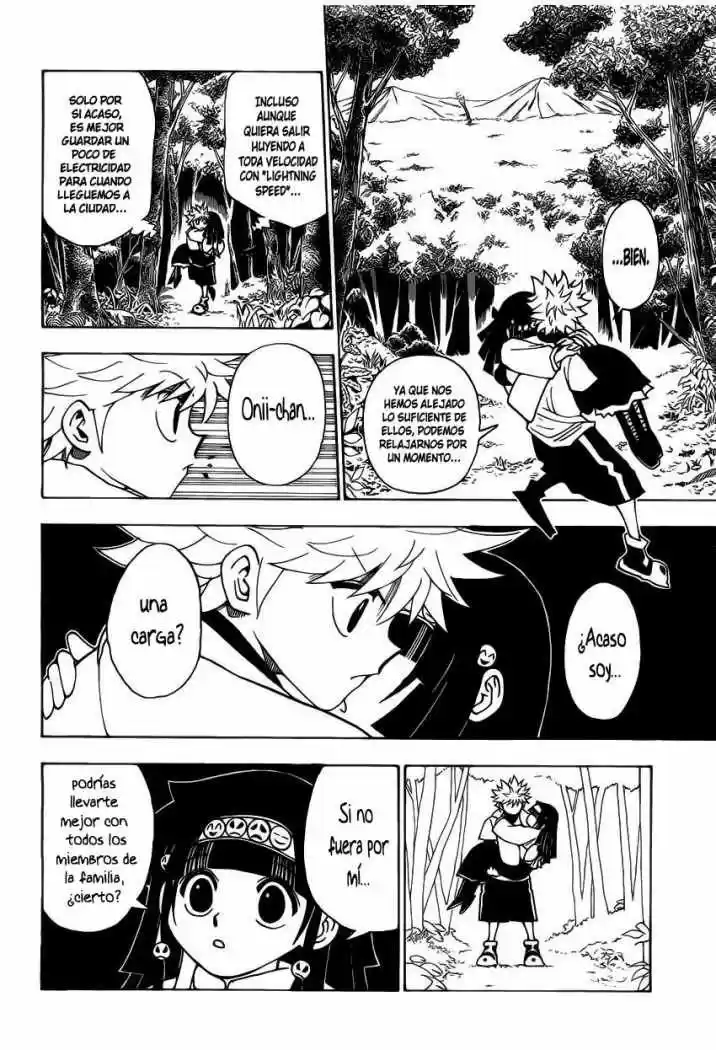 Hunter X Hunter (1998) - Capítulo 327 - Página 4 - LectorTMOo