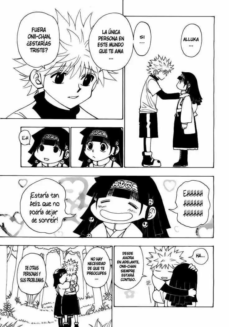 Hunter X Hunter (1998) - Capítulo 327 - Página 5 - LectorTMOo