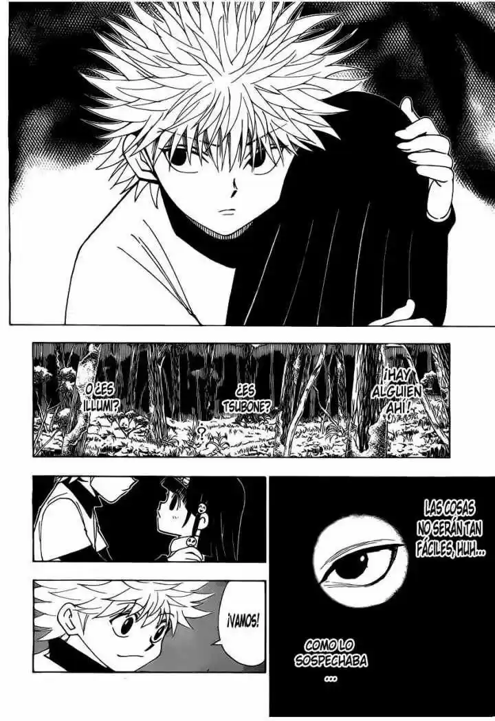 Hunter X Hunter (1998) - Capítulo 327 - Página 6 - LectorTMOo