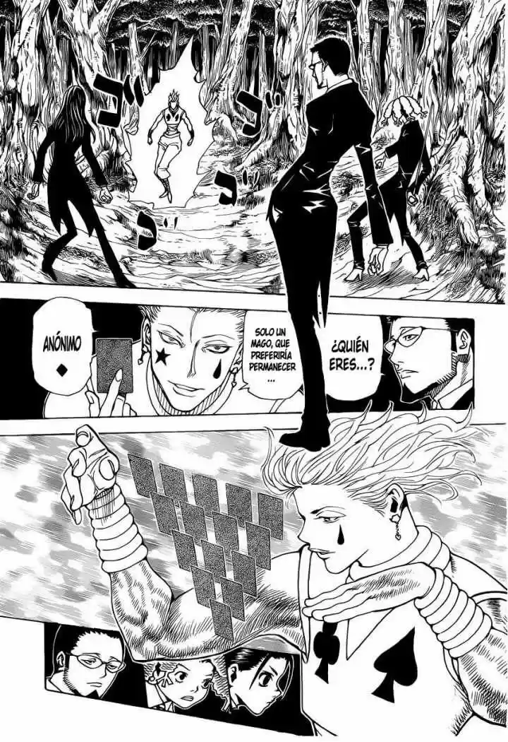 Hunter X Hunter (1998) - Capítulo 327 - Página 7 - LectorTMOo