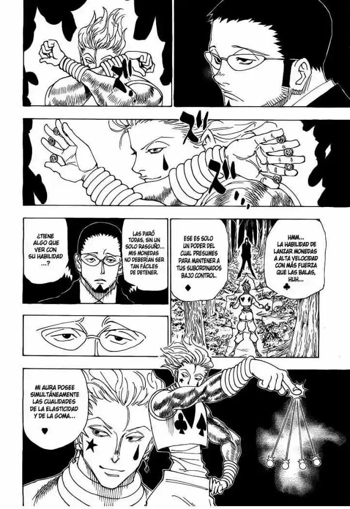 Hunter X Hunter (1998) - Capítulo 327 - Página 10 - LectorTMOo