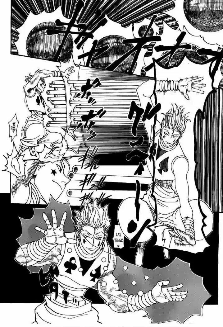 Hunter X Hunter (1998) - Capítulo 327 - Página 12 - LectorTMOo
