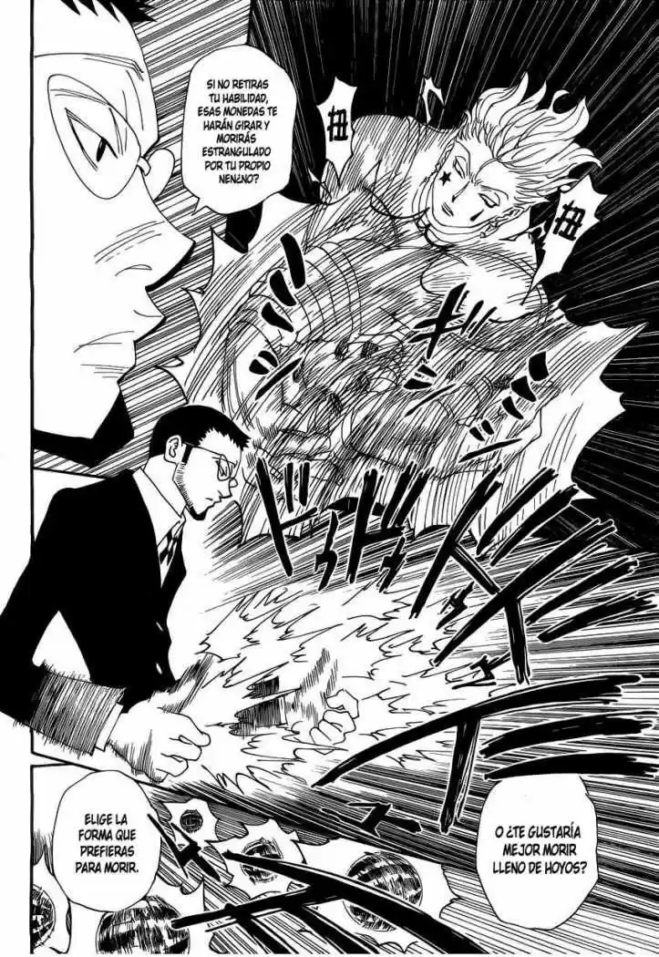 Hunter X Hunter (1998) - Capítulo 327 - Página 14 - LectorTMOo