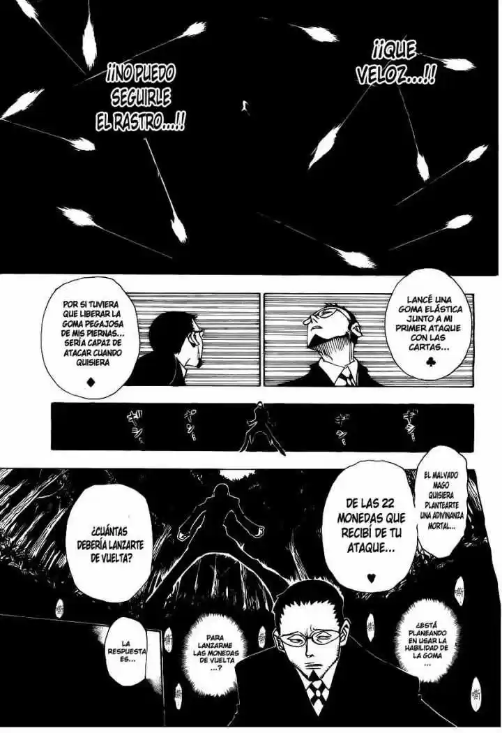 Hunter X Hunter (1998) - Capítulo 327 - Página 17 - LectorTMOo