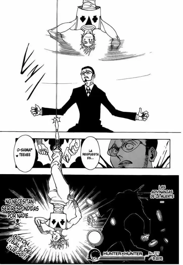 Hunter X Hunter (1998) - Capítulo 327 - Página 19 - LectorTMOo