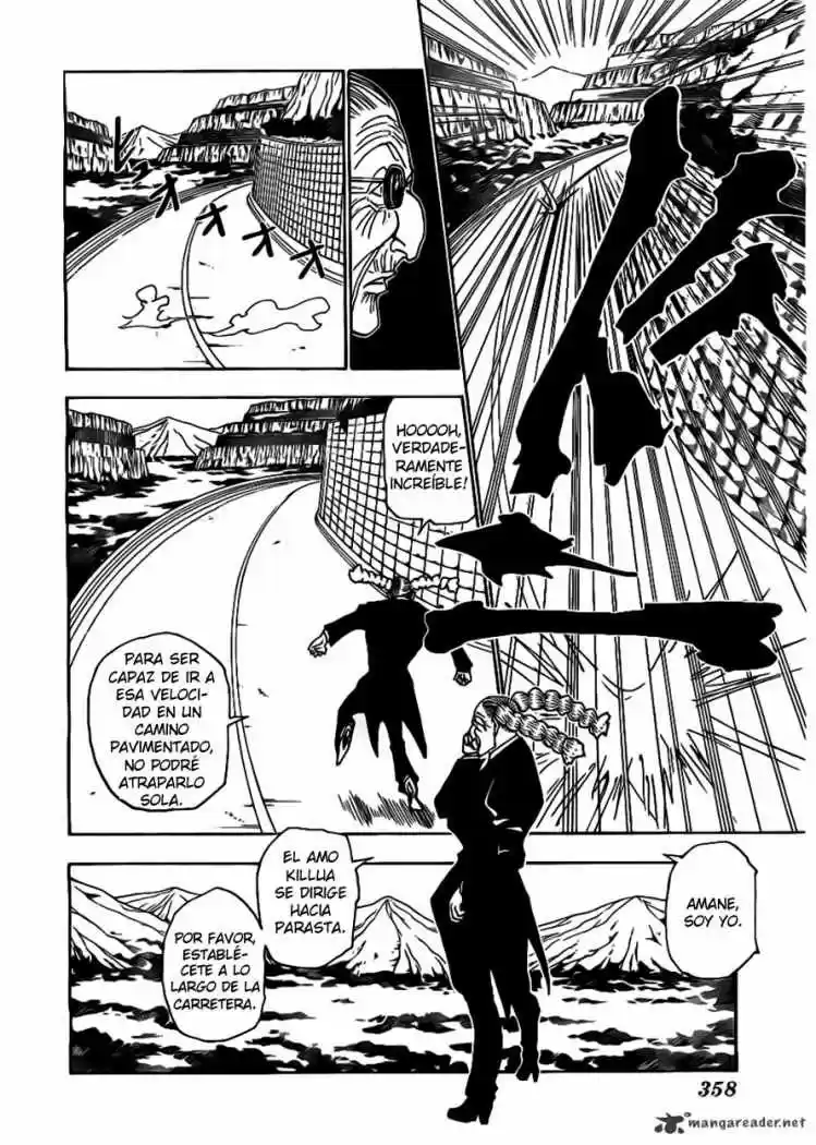 Hunter X Hunter (1998) - Capítulo 328 - Página 3 - LectorTMOo