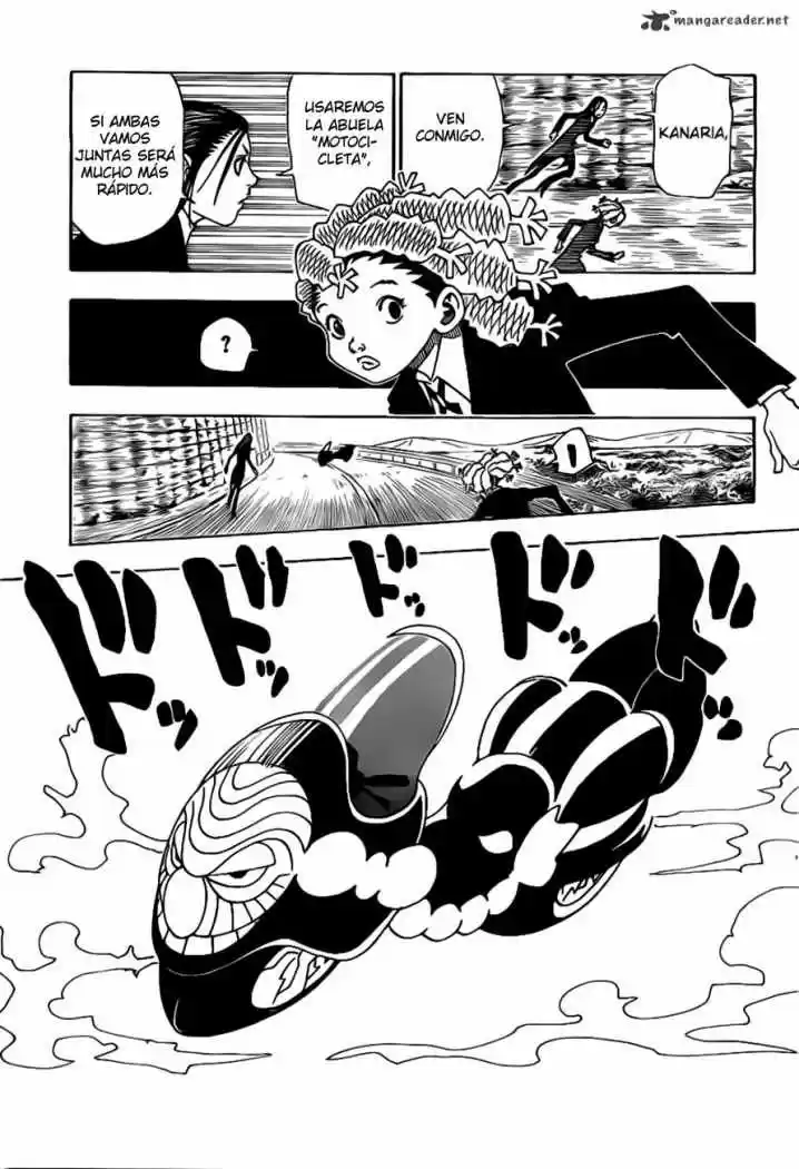 Hunter X Hunter (1998) - Capítulo 328 - Página 4 - LectorTMOo