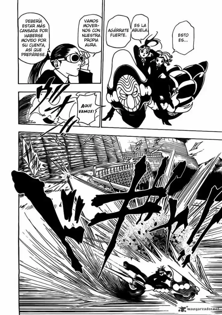 Hunter X Hunter (1998) - Capítulo 328 - Página 5 - LectorTMOo