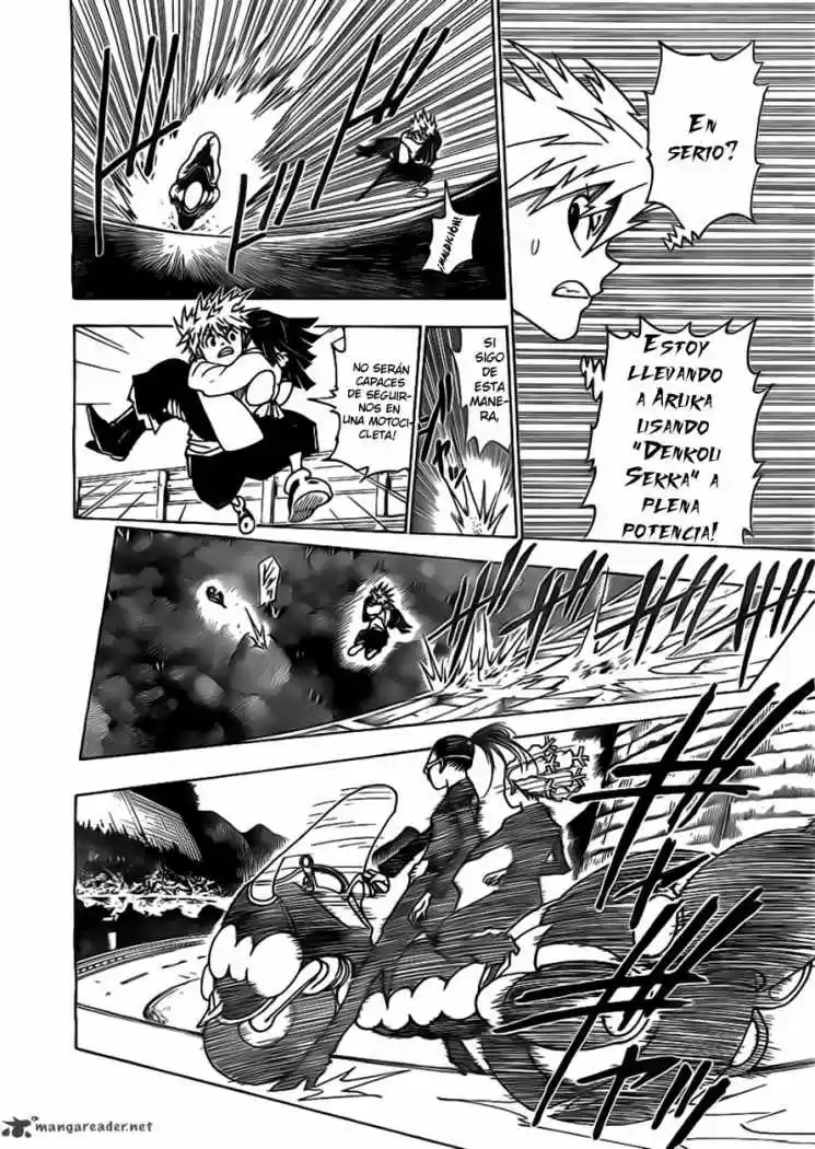 Hunter X Hunter (1998) - Capítulo 328 - Página 7 - LectorTMOo