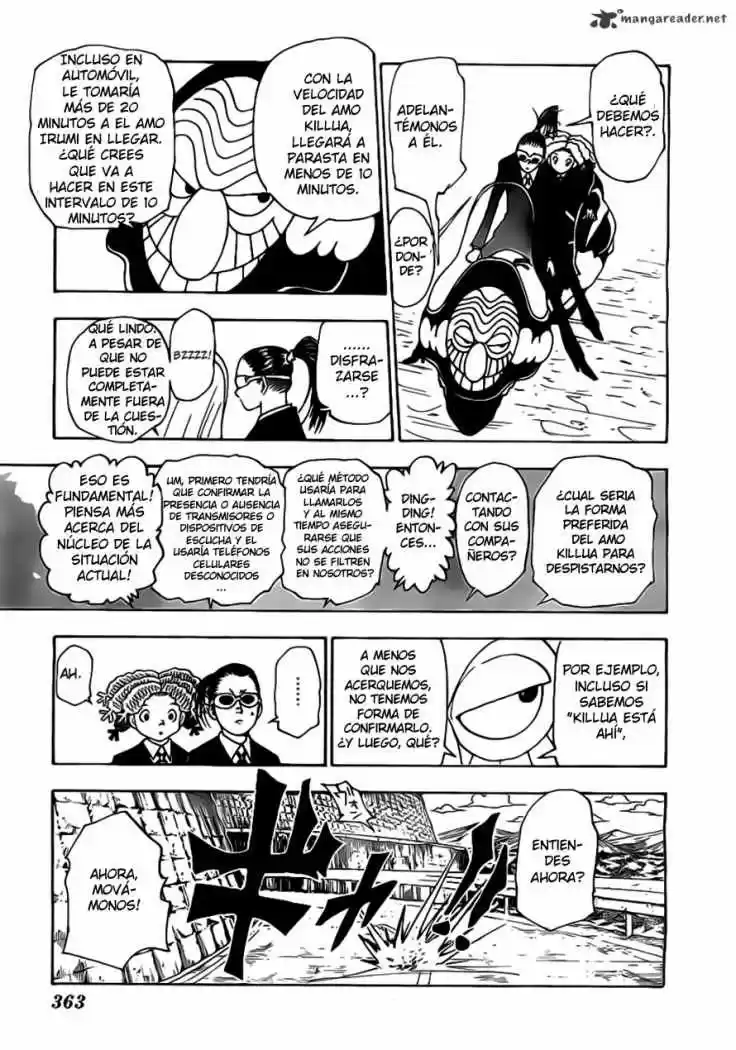 Hunter X Hunter (1998) - Capítulo 328 - Página 8 - LectorTMOo