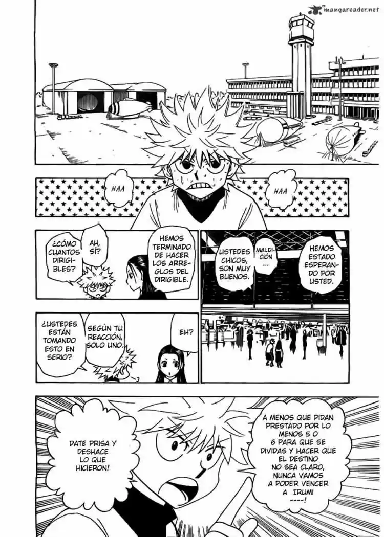 Hunter X Hunter (1998) - Capítulo 328 - Página 9 - LectorTMOo
