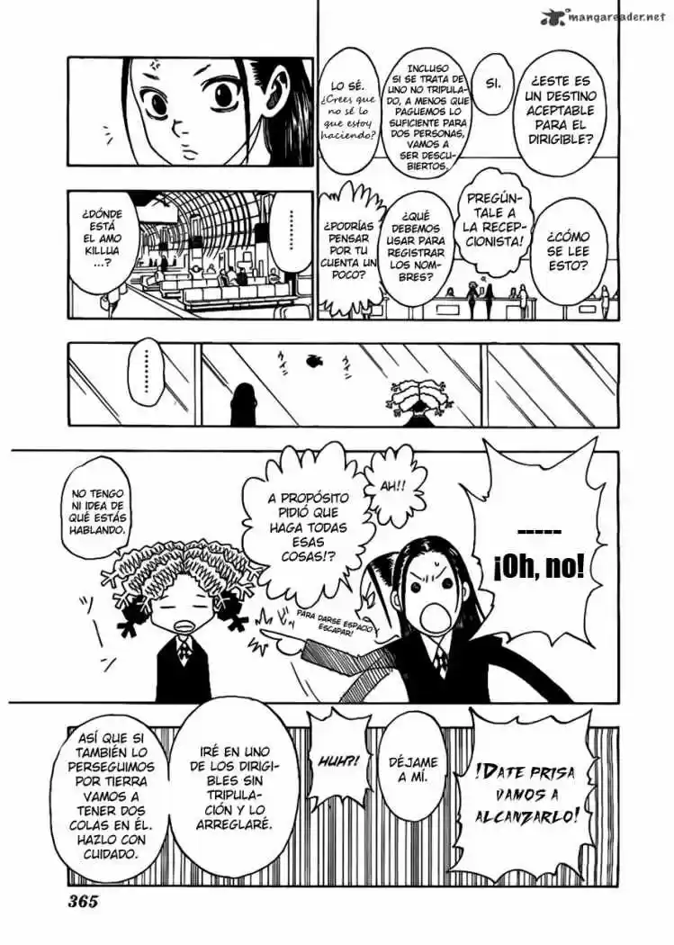 Hunter X Hunter (1998) - Capítulo 328 - Página 10 - LectorTMOo