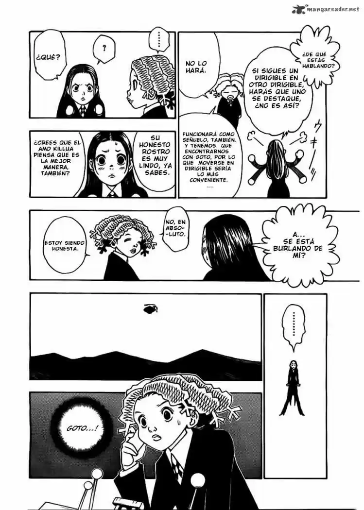 Hunter X Hunter (1998) - Capítulo 328 - Página 11 - LectorTMOo