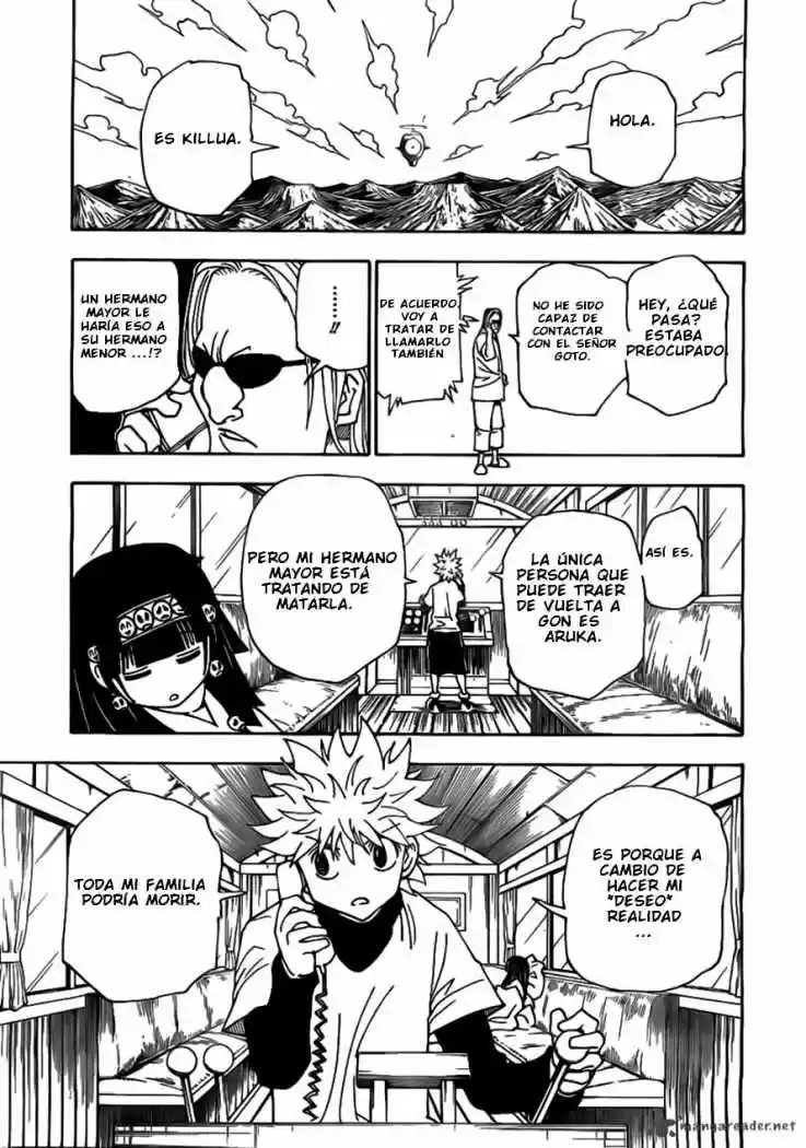 Hunter X Hunter (1998) - Capítulo 328 - Página 12 - LectorTMOo