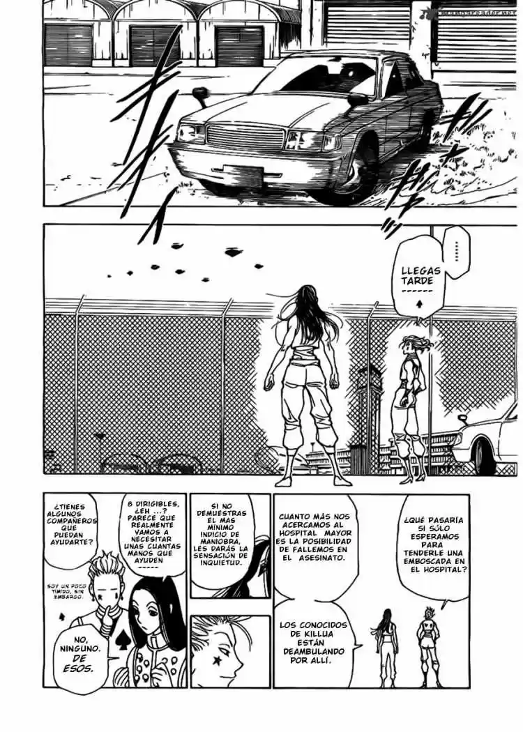 Hunter X Hunter (1998) - Capítulo 328 - Página 13 - LectorTMOo