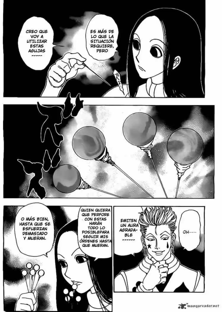 Hunter X Hunter (1998) - Capítulo 328 - Página 14 - LectorTMOo