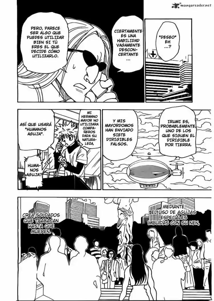 Hunter X Hunter (1998) - Capítulo 328 - Página 15 - LectorTMOo