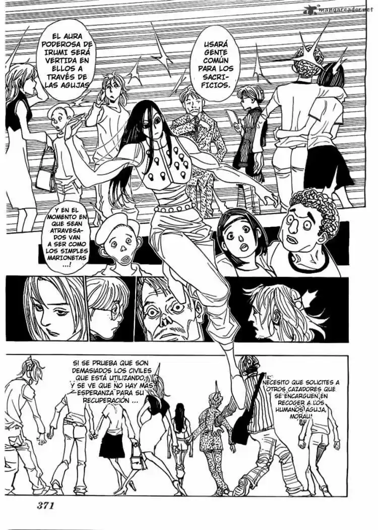 Hunter X Hunter (1998) - Capítulo 328 - Página 16 - LectorTMOo