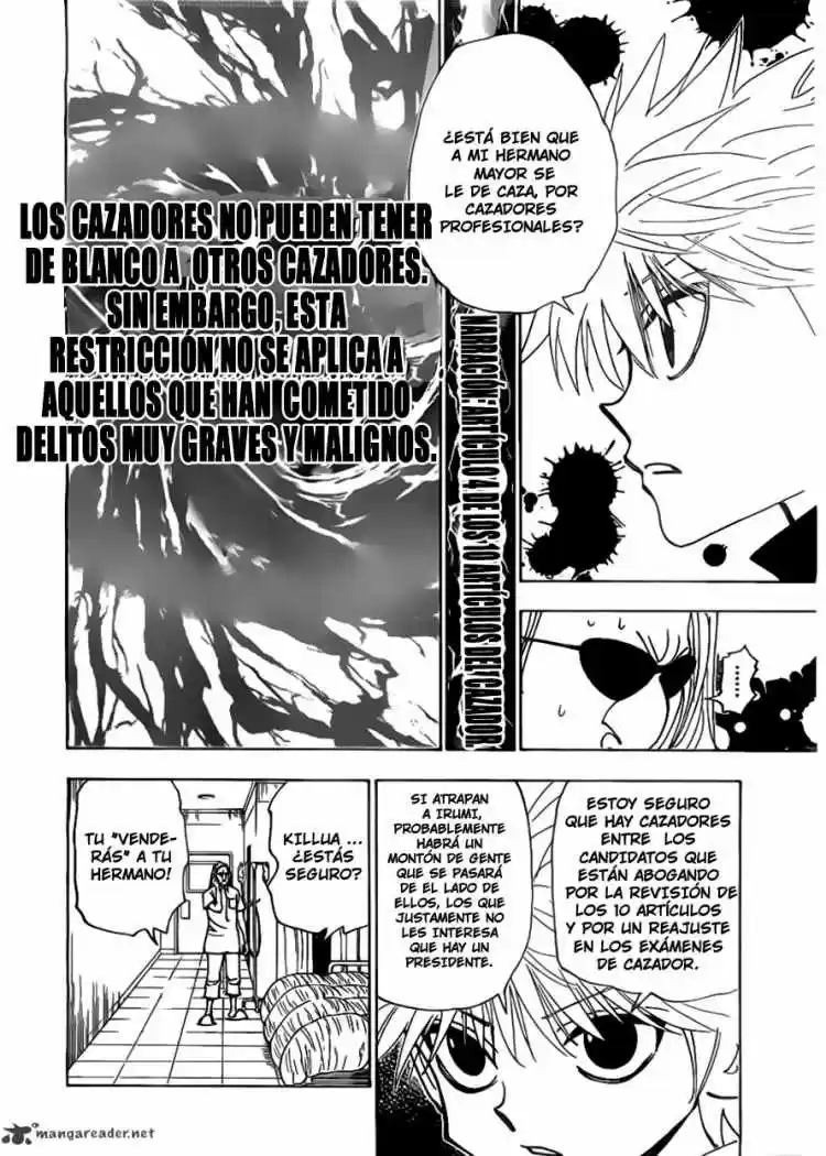 Hunter X Hunter (1998) - Capítulo 328 - Página 17 - LectorTMOo