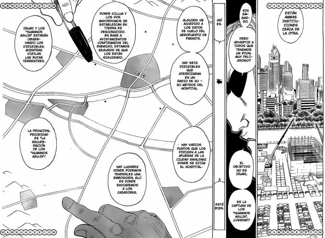 Hunter X Hunter (1998) - Capítulo 328 - Página 19 - LectorTMOo