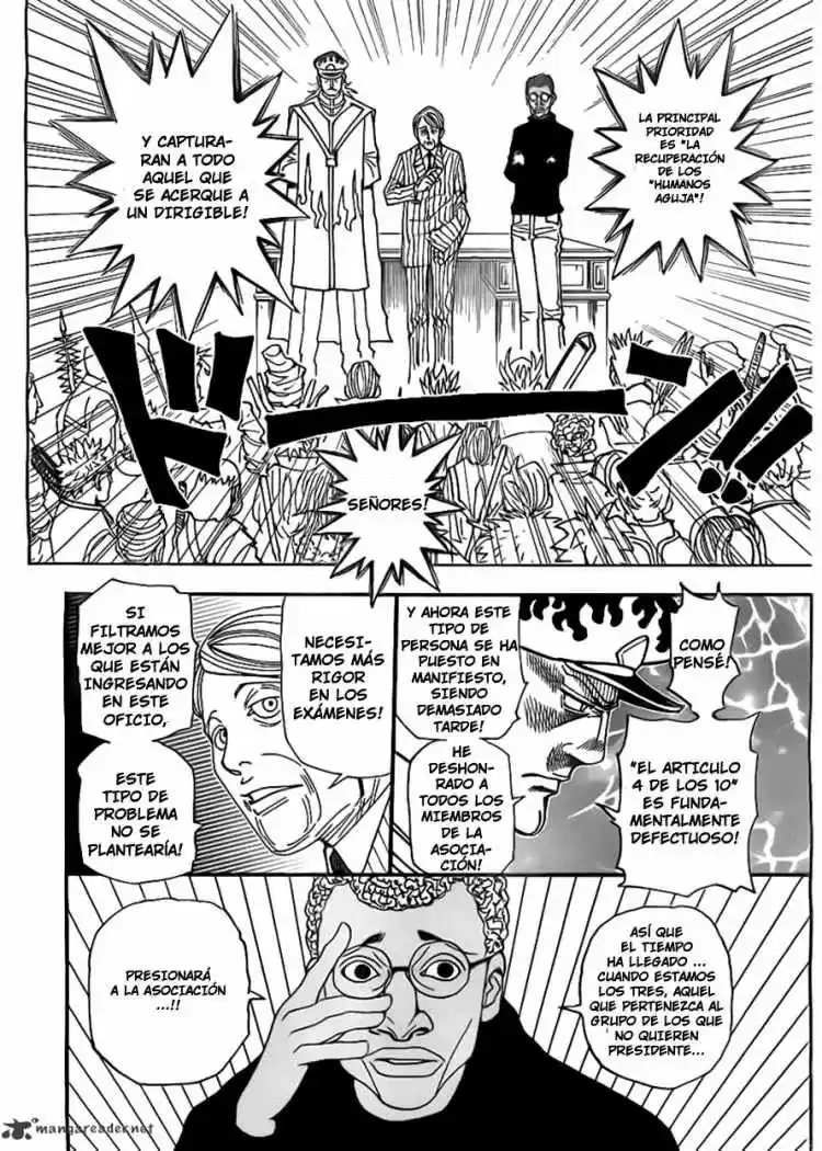 Hunter X Hunter (1998) - Capítulo 328 - Página 20 - LectorTMOo